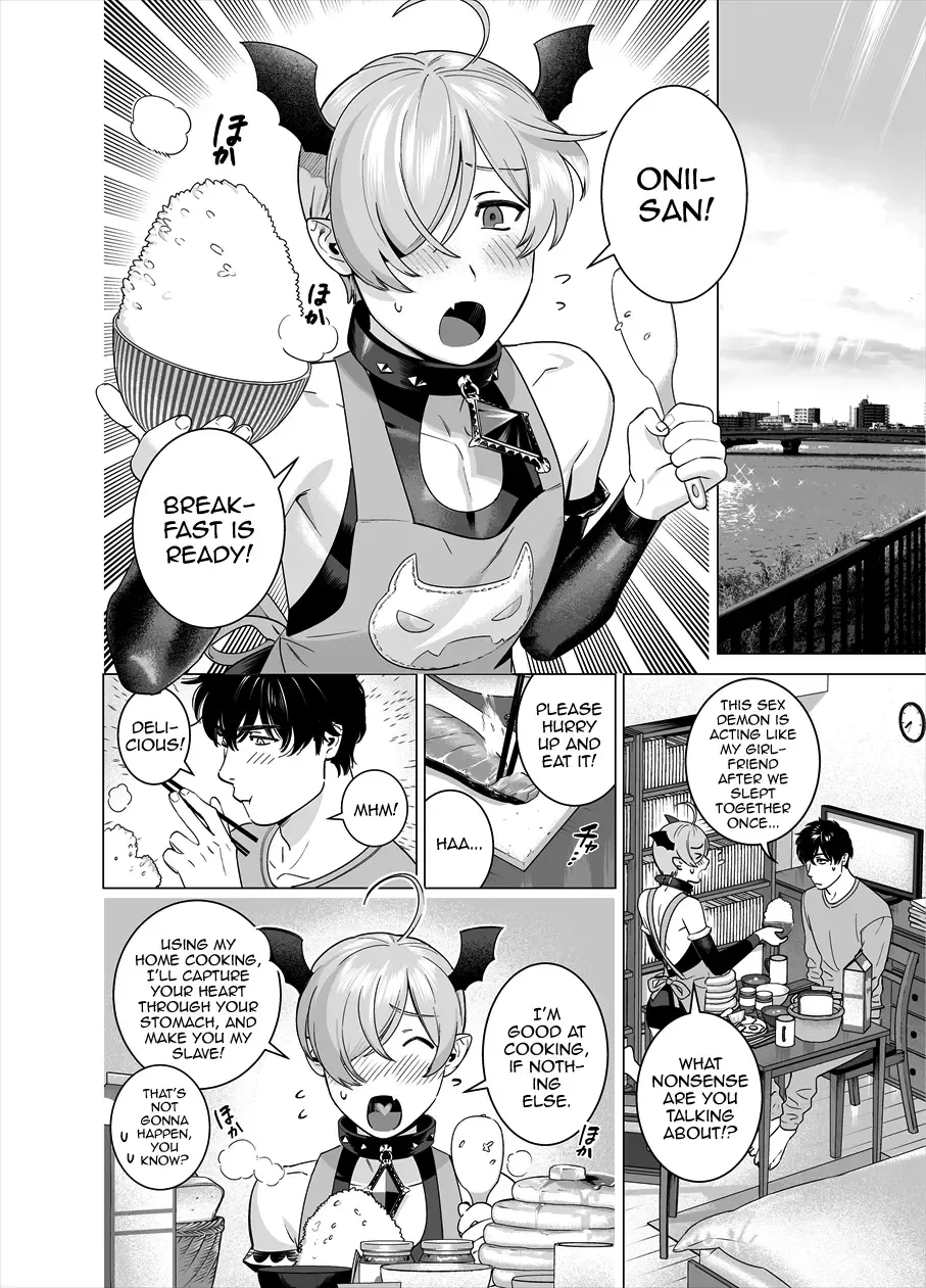 [Inumiso] Punipuni ni Minarai Inma Otokonoko x Incubus-kun Fhentai - Page 25