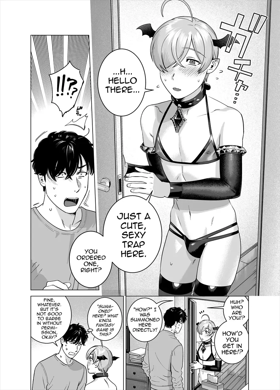 [Inumiso] Punipuni ni Minarai Inma Otokonoko x Incubus-kun Fhentai - Page 3