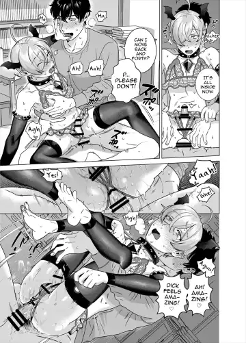 [Inumiso] Punipuni ni Minarai Inma Otokonoko x Incubus-kun Fhentai - Page 16