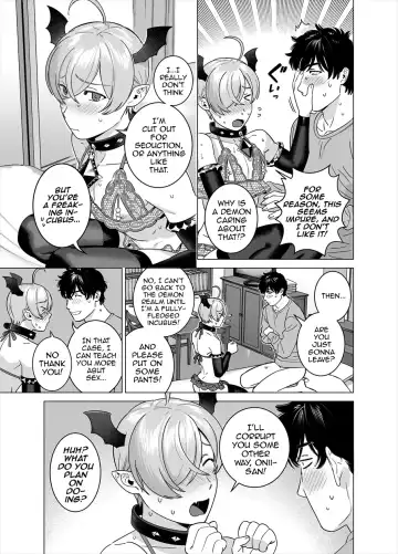 [Inumiso] Punipuni ni Minarai Inma Otokonoko x Incubus-kun Fhentai - Page 24