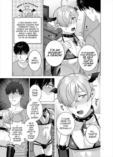 [Inumiso] Punipuni ni Minarai Inma Otokonoko x Incubus-kun Fhentai - Page 4