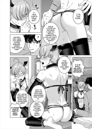 [Inumiso] Punipuni ni Minarai Inma Otokonoko x Incubus-kun Fhentai - Page 5