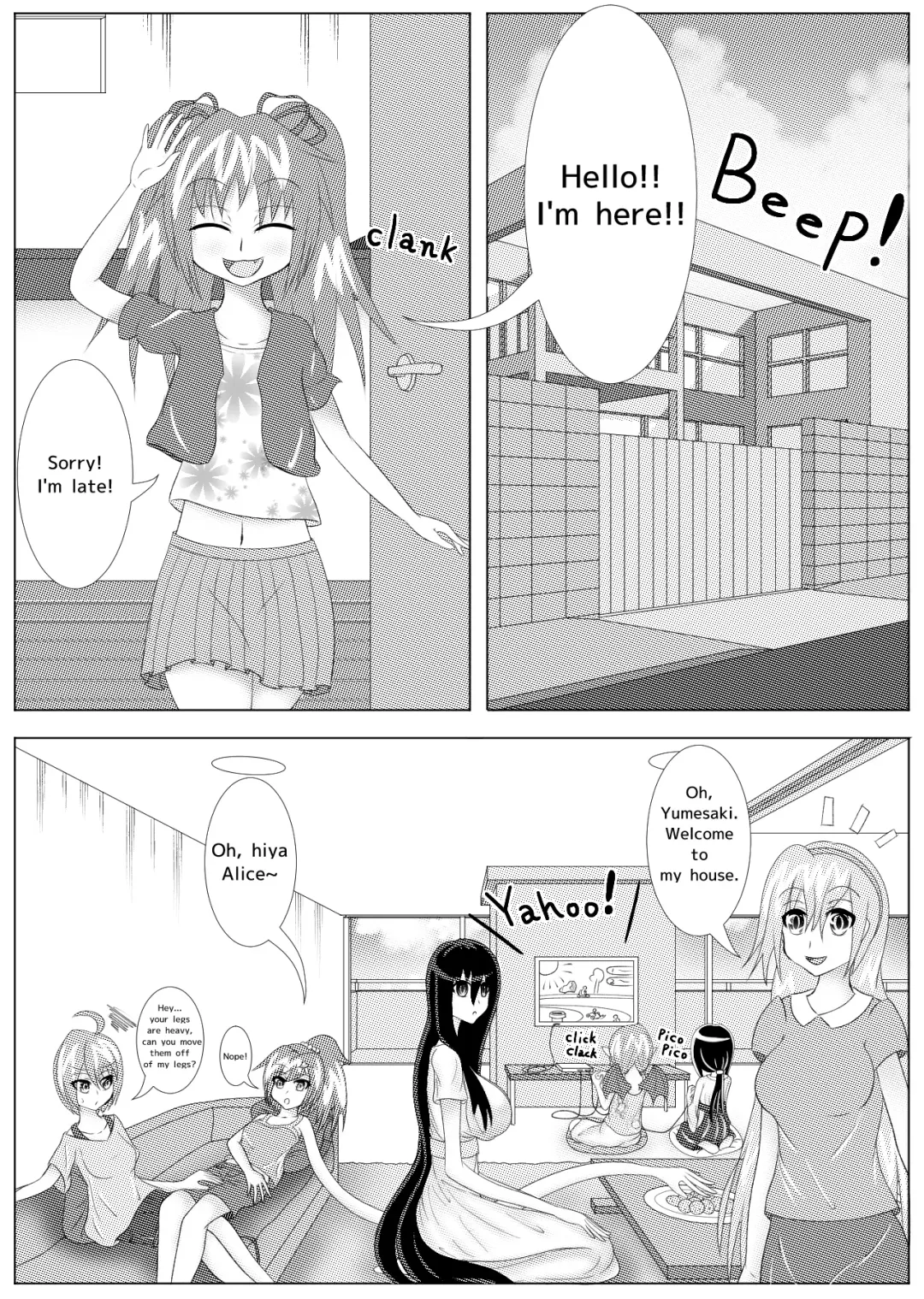 [Garon] Vore Roulette Fhentai - Page 1