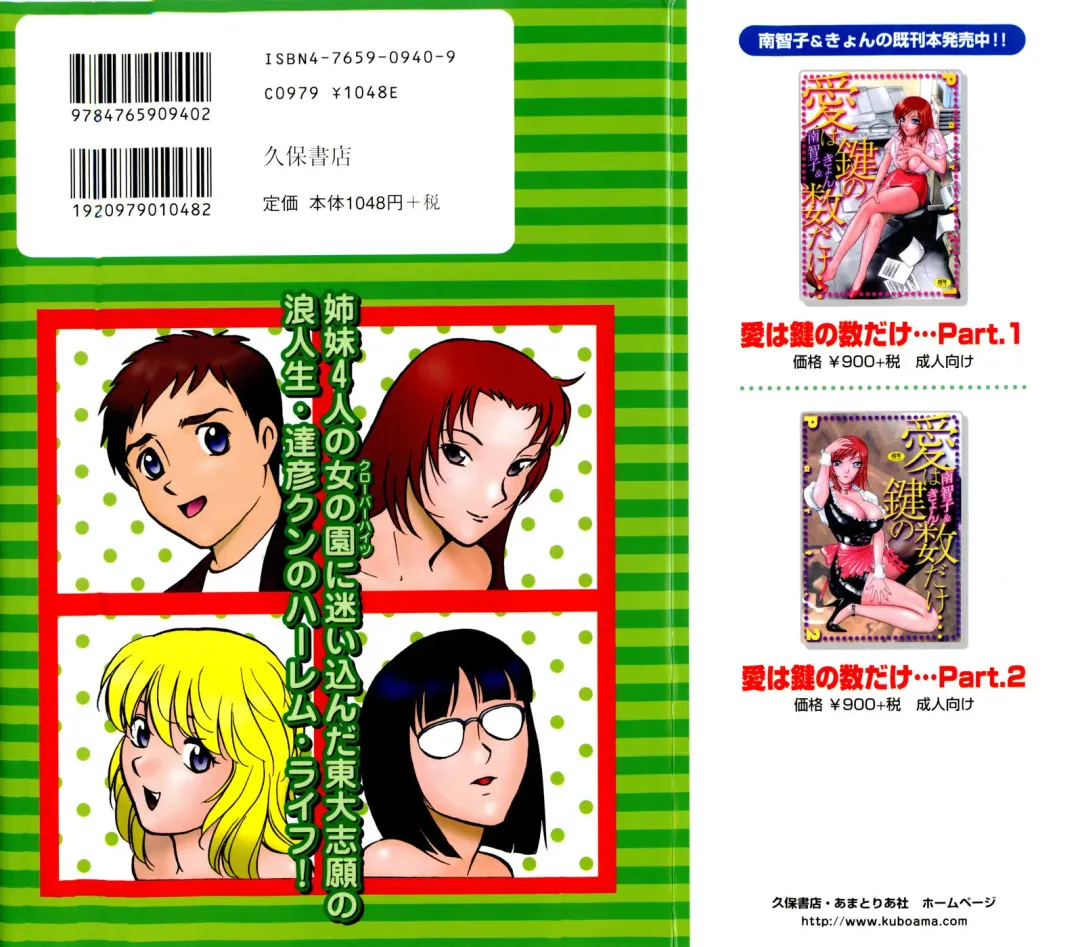 [Kyon - Minami Tomoko] Doki Doki Clover Height Fhentai - Page 2