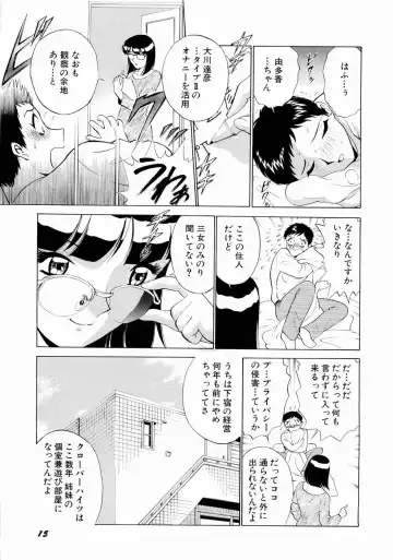 [Kyon - Minami Tomoko] Doki Doki Clover Height Fhentai - Page 18