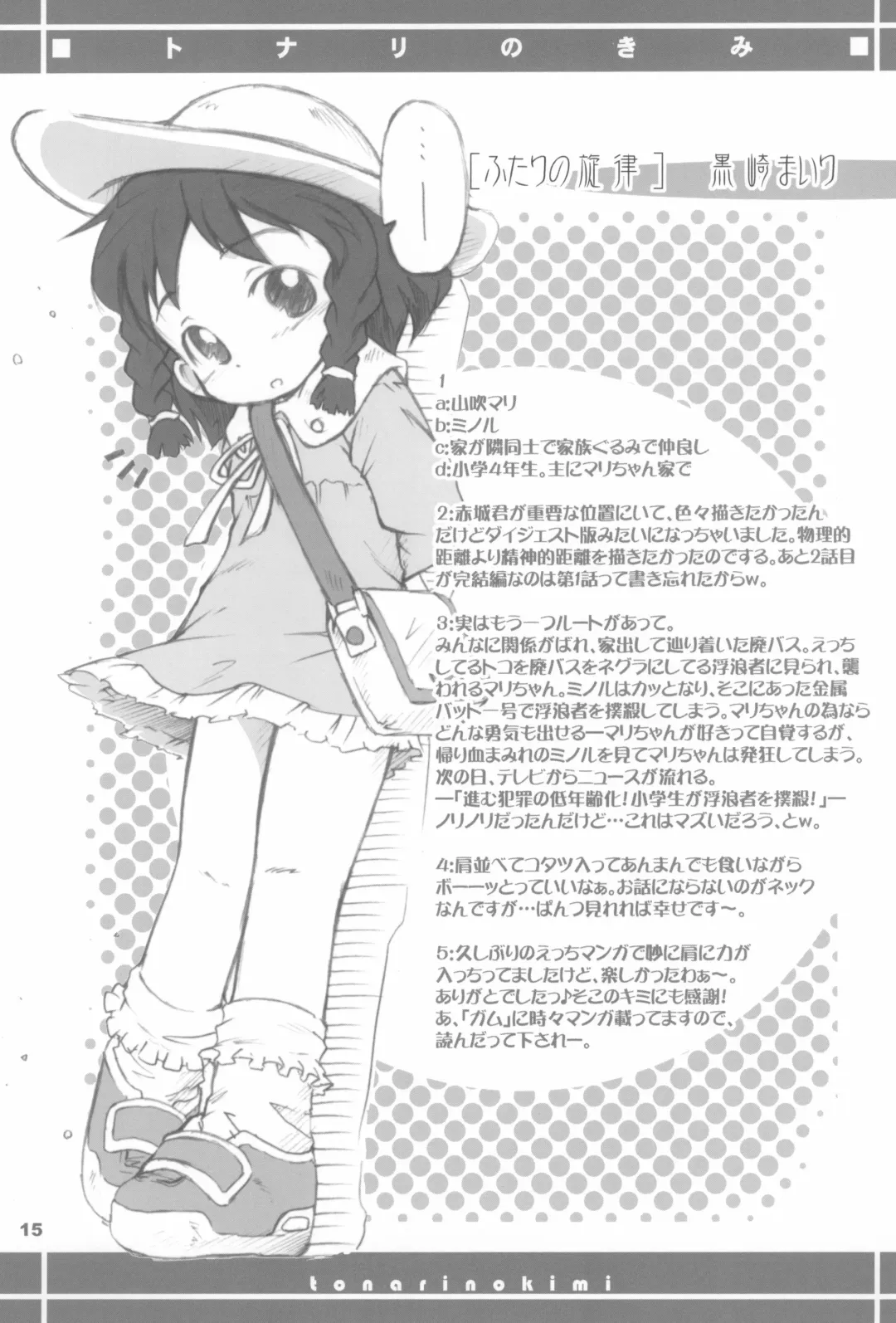 Tonari no Kimi Sotsugyou Album Fhentai - Page 15