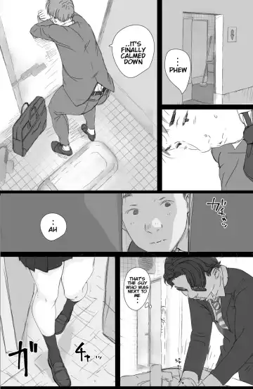 [Hazuki Ten] Tsuukin Densha de Oppai o Mise ni Kuru Musume ga Ite Komattemasu Fhentai.net - Page 5