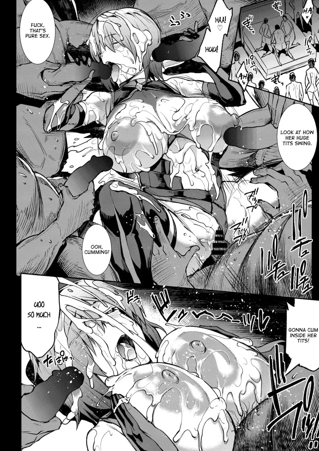 [Erect Sawaru] Mash, Rinkan. | Mash, Rape. Fhentai.net - Page 16