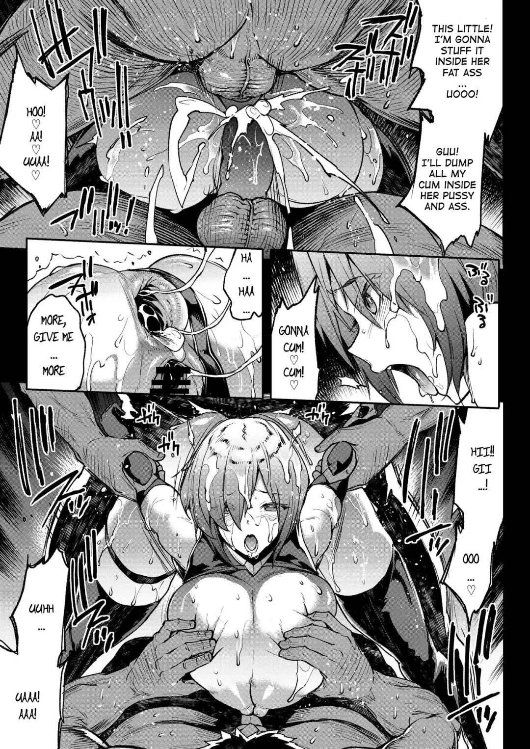 [Erect Sawaru] Mash, Rinkan. | Mash, Rape. Fhentai.net - Page 17