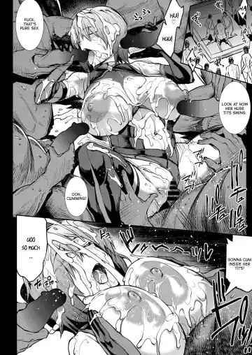 [Erect Sawaru] Mash, Rinkan. | Mash, Rape. Fhentai.net - Page 16