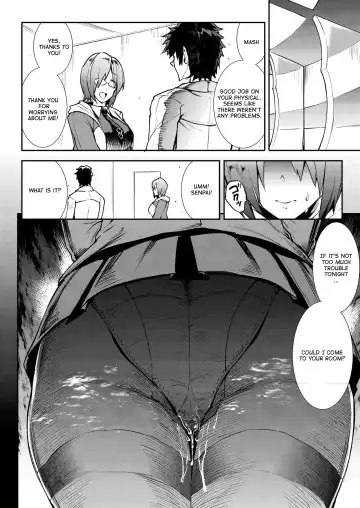 [Erect Sawaru] Mash, Rinkan. | Mash, Rape. Fhentai.net - Page 22