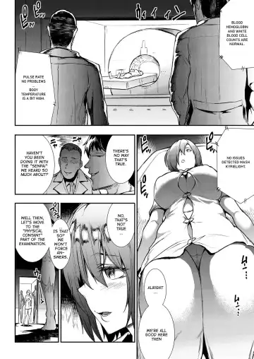 [Erect Sawaru] Mash, Rinkan. | Mash, Rape. Fhentai.net - Page 6