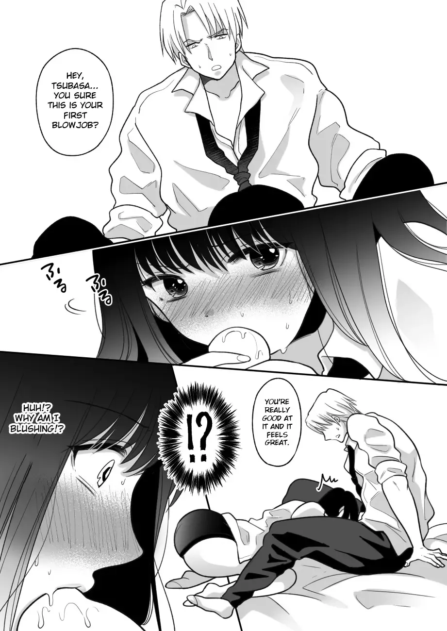 [Torajima Tao] Oshaburi dake ja Monotarinai. | A Pacifier is not Enough. Fhentai - Page 13