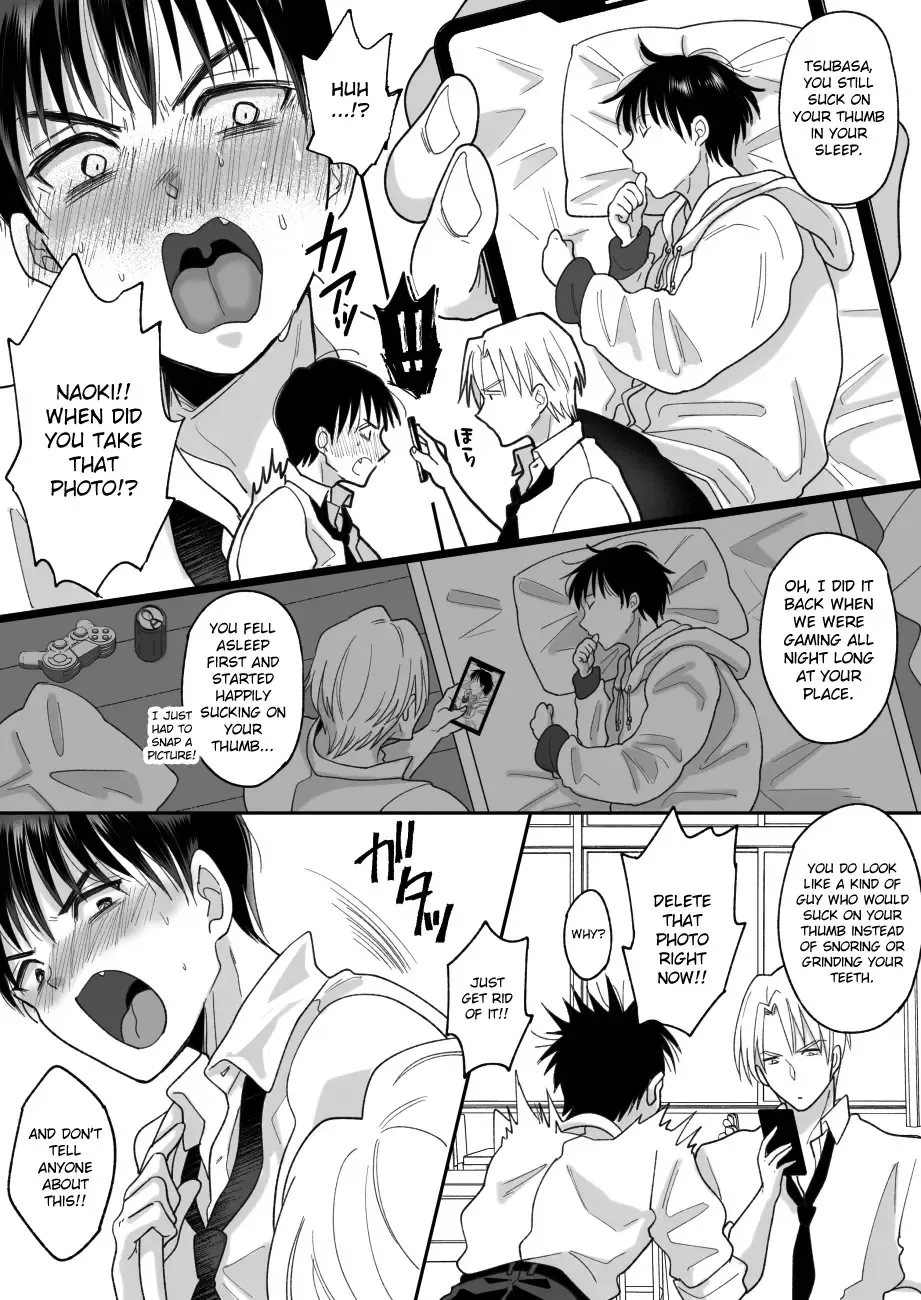 [Torajima Tao] Oshaburi dake ja Monotarinai. | A Pacifier is not Enough. Fhentai - Page 2