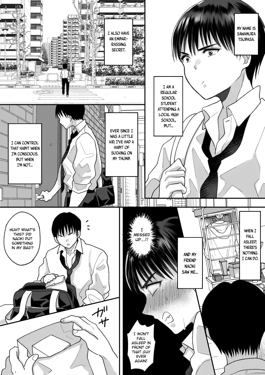 [Torajima Tao] Oshaburi dake ja Monotarinai. | A Pacifier is not Enough. Fhentai - Page 3