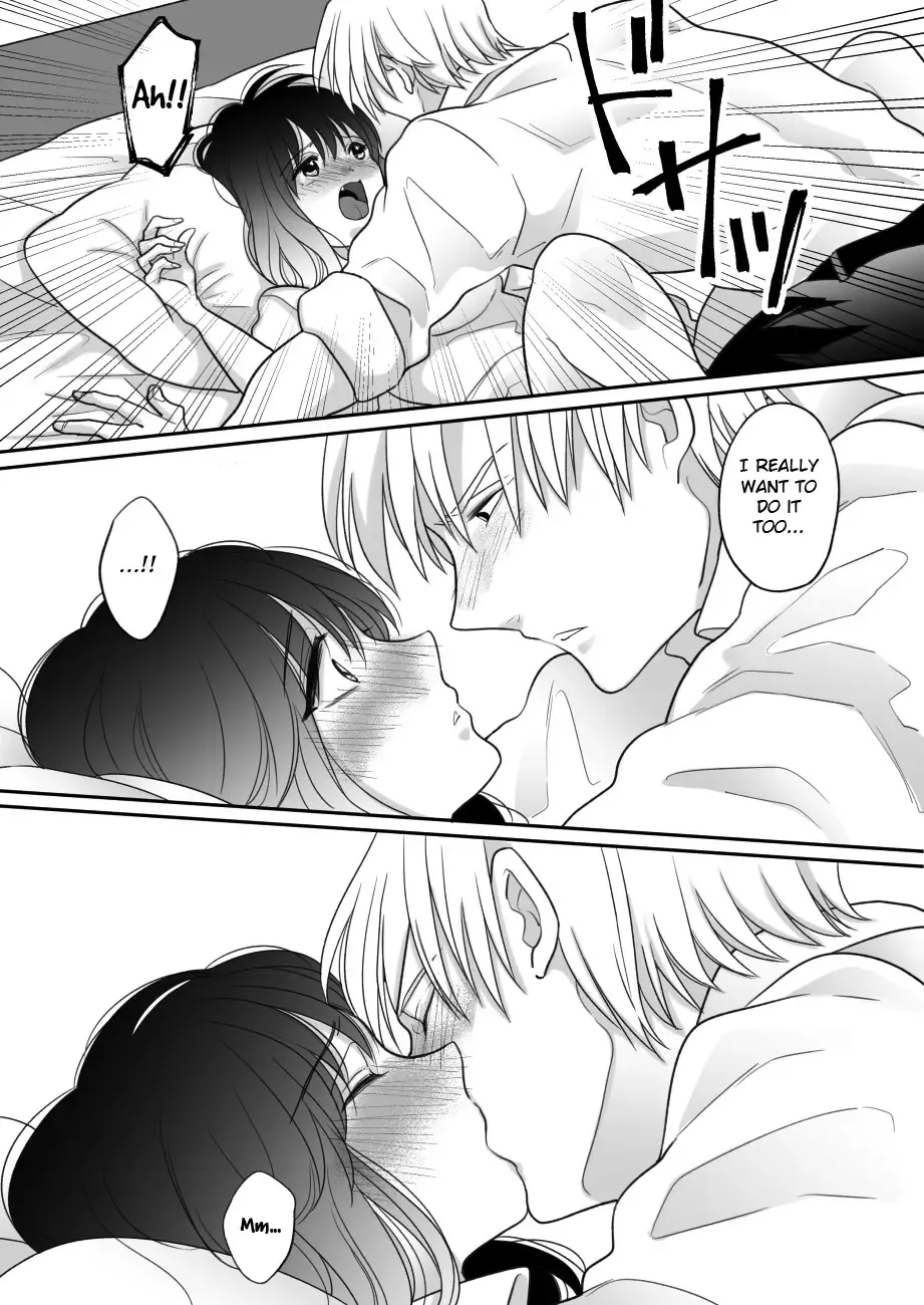 [Torajima Tao] Oshaburi dake ja Monotarinai. | A Pacifier is not Enough. Fhentai - Page 31