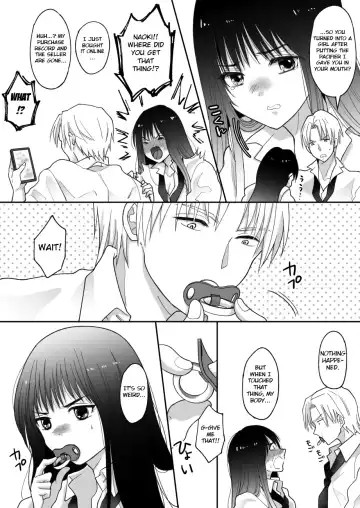 [Torajima Tao] Oshaburi dake ja Monotarinai. | A Pacifier is not Enough. Fhentai - Page 8