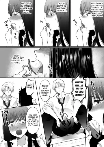 [Torajima Tao] Oshaburi dake ja Monotarinai. | A Pacifier is not Enough. Fhentai - Page 9