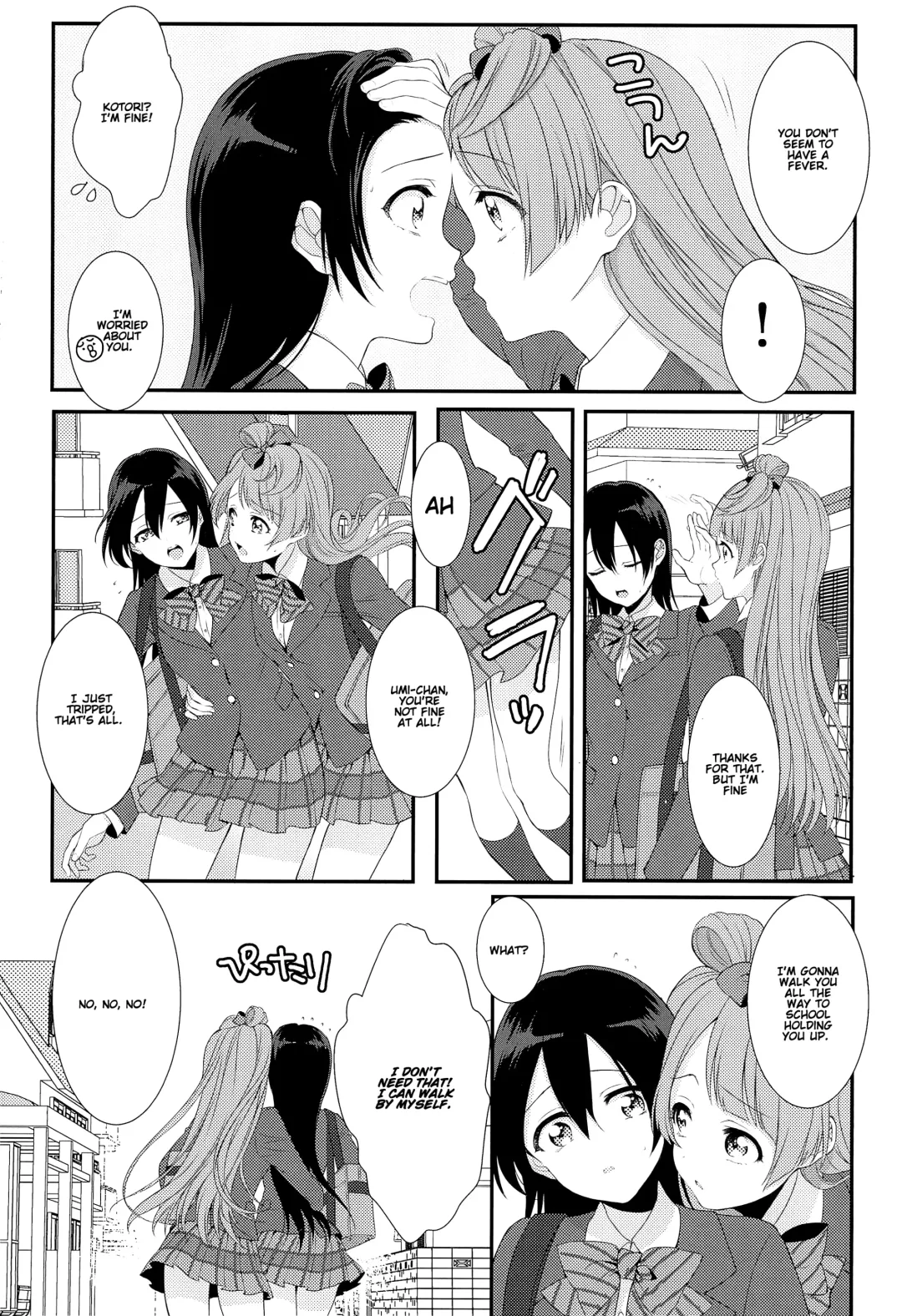 [Kisaragi Mizu] Koi no Binetsu | Love's Slight Fever Fhentai - Page 6
