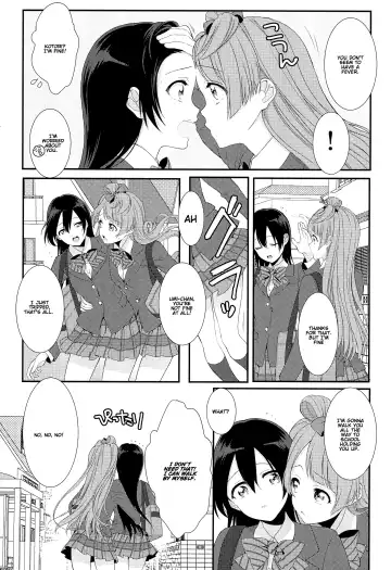 [Kisaragi Mizu] Koi no Binetsu | Love's Slight Fever Fhentai - Page 6