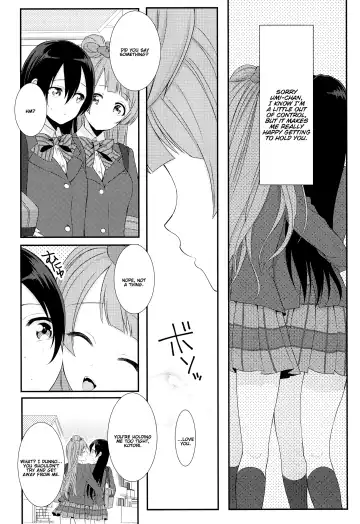 [Kisaragi Mizu] Koi no Binetsu | Love's Slight Fever Fhentai - Page 7
