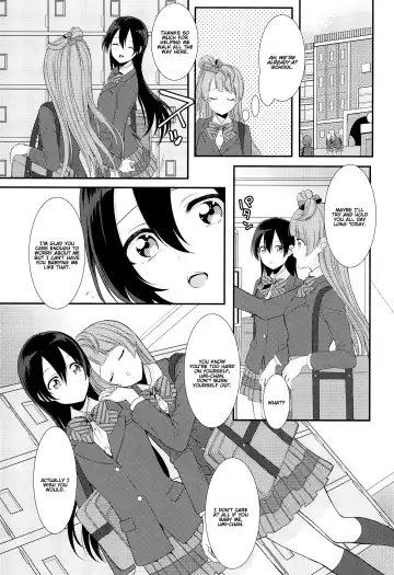 [Kisaragi Mizu] Koi no Binetsu | Love's Slight Fever Fhentai - Page 8