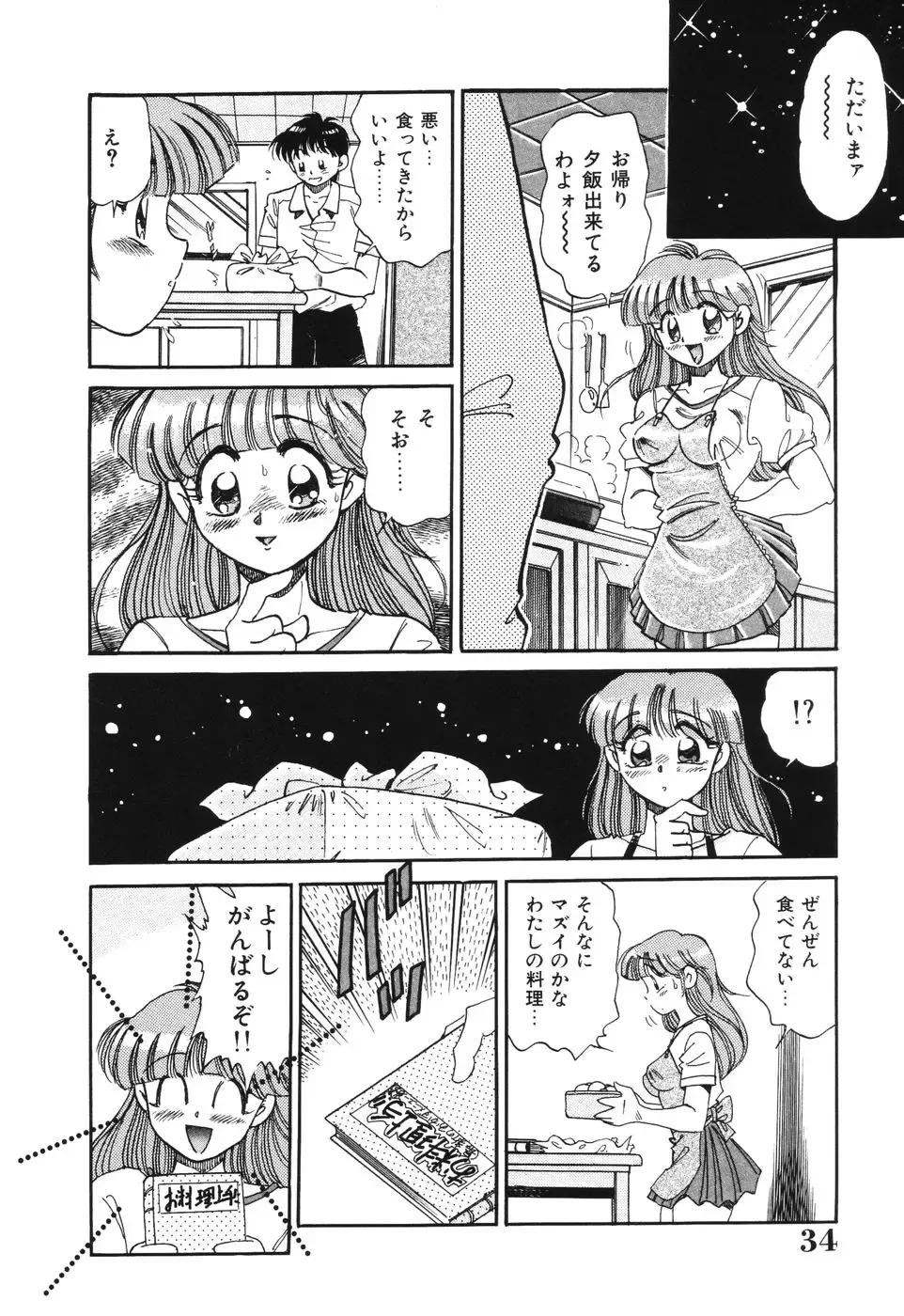 [Wolf Tarou] Bishojo Sange Fhentai - Page 34