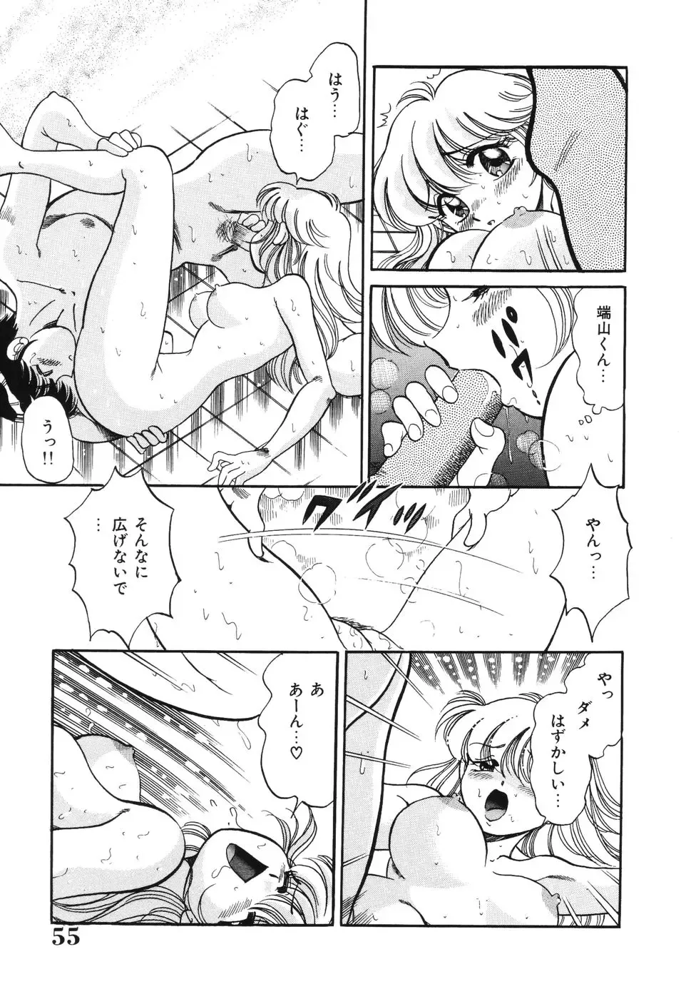 [Wolf Tarou] Bishojo Sange Fhentai - Page 55