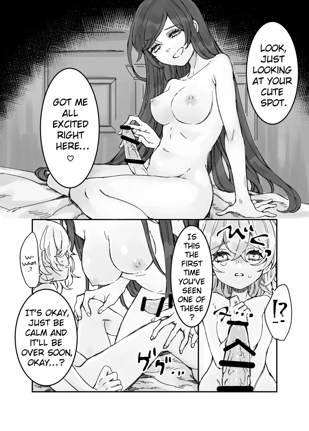 [Iwashimizuni] Skeb Request Manga | Futa Kidnaps Girl Fhentai.net - Page 6