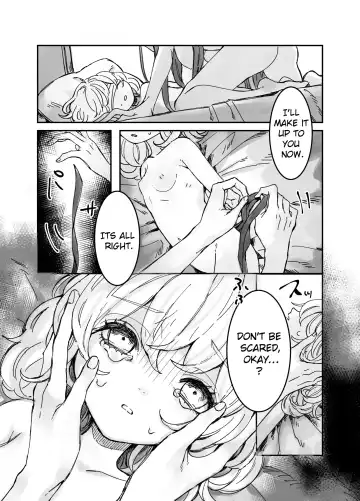 [Iwashimizuni] Skeb Request Manga | Futa Kidnaps Girl Fhentai.net - Page 3