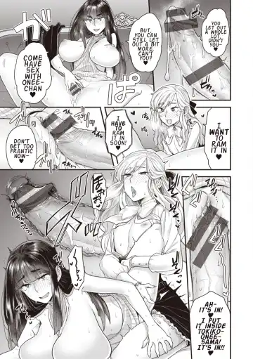 [Yoshiragi] Houjou-ke no Inbi naru Nichijyou | 1-3 Fhentai - Page 45