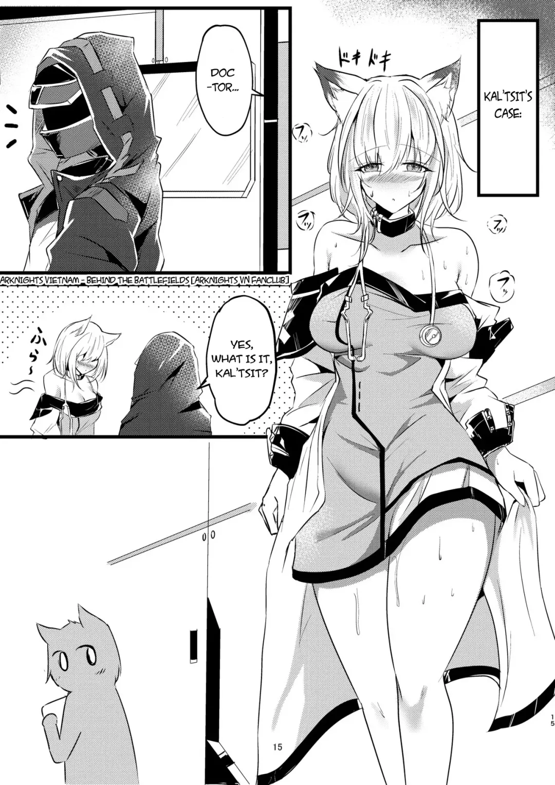 [Hari - Kokihanada] Yona Yona Senjou Sakusen Kiroku III Fhentai - Page 15