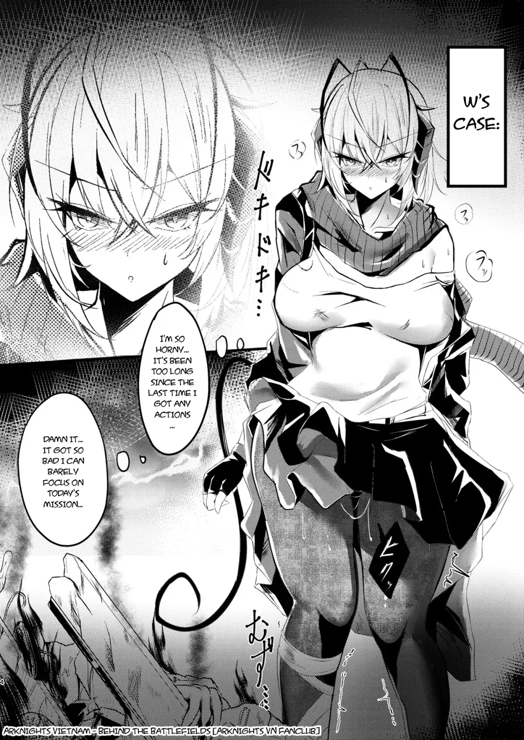 [Hari - Kokihanada] Yona Yona Senjou Sakusen Kiroku III Fhentai - Page 4