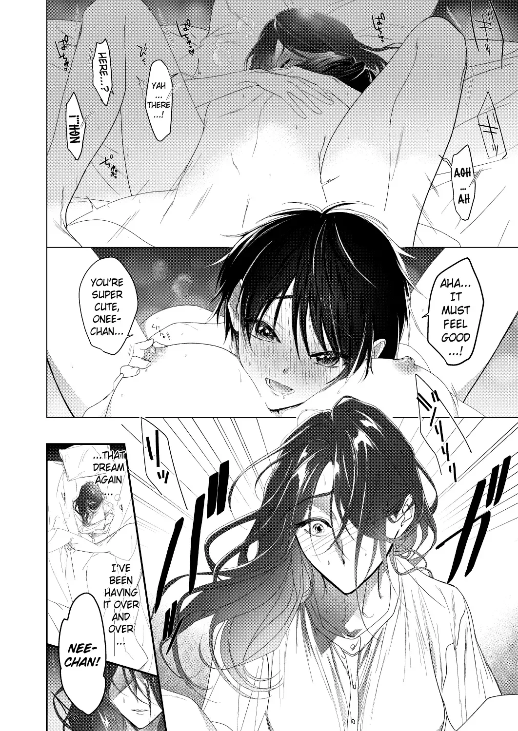 [Mikoshiba] Shounen Inma ga Ningen no Onee-san o Suki ni Naru Hanashi | The Story of a Boy Incubus Falling for a Human Onee-san Fhentai - Page 3