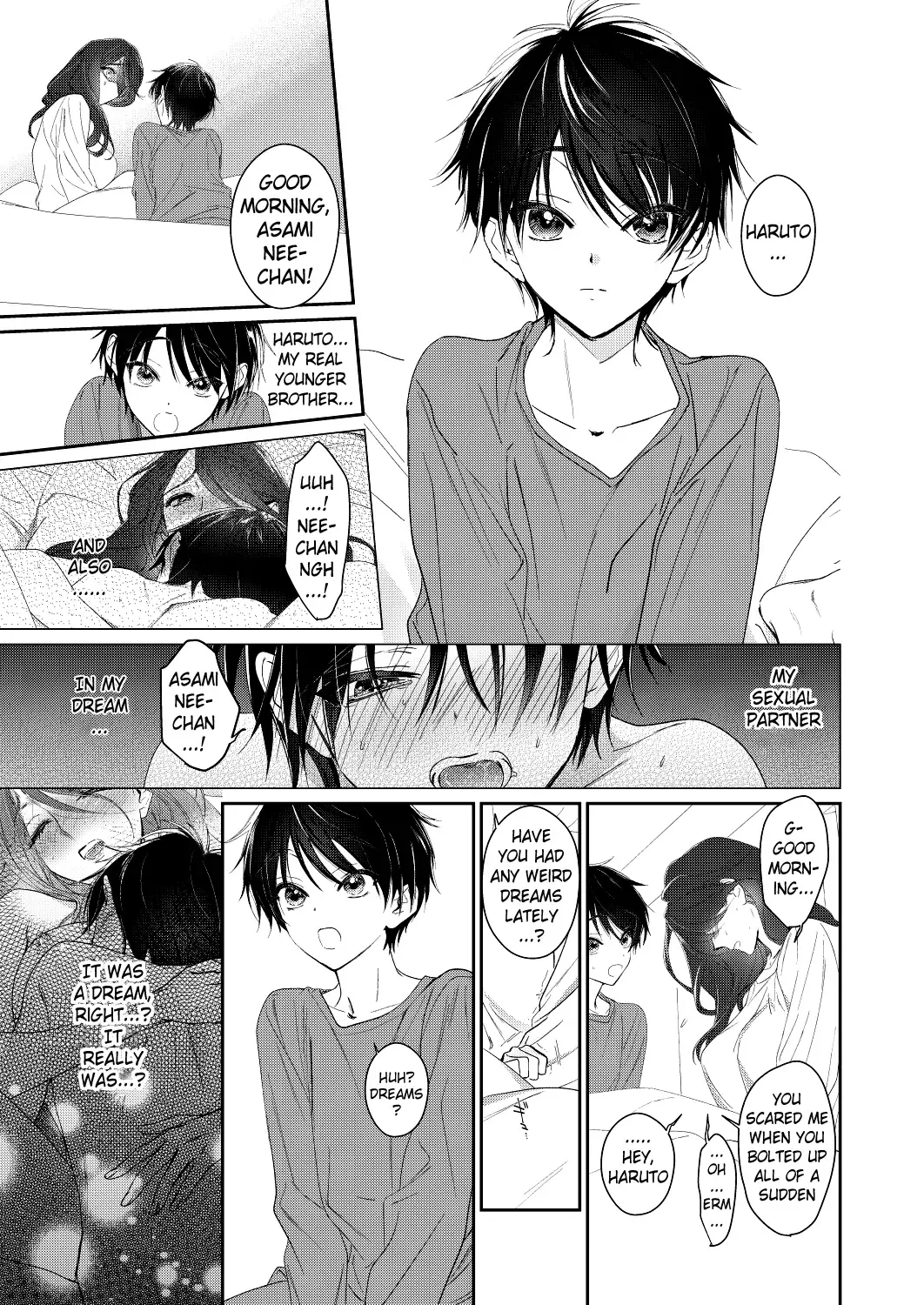 [Mikoshiba] Shounen Inma ga Ningen no Onee-san o Suki ni Naru Hanashi | The Story of a Boy Incubus Falling for a Human Onee-san Fhentai - Page 4