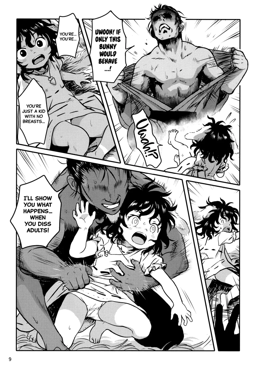 [Cock Robin] Lucky Rabbit Tewi-chan! Fhentai - Page 8