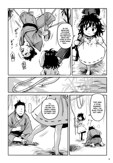 [Cock Robin] Lucky Rabbit Tewi-chan! Fhentai - Page 3