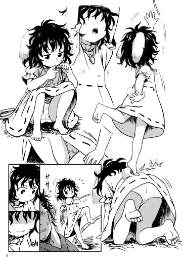 [Cock Robin] Lucky Rabbit Tewi-chan! Fhentai - Page 4