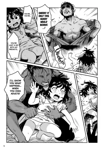 [Cock Robin] Lucky Rabbit Tewi-chan! Fhentai - Page 8