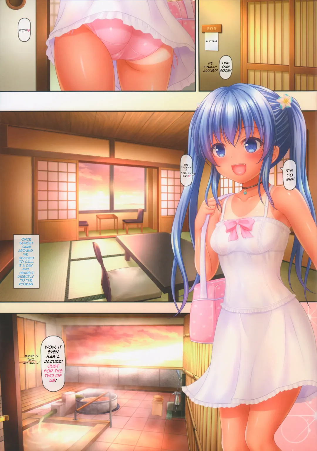 [Kisaragi-mic] Hiyake Mizugi no Hon! 2 episode 2 Fhentai - Page 4