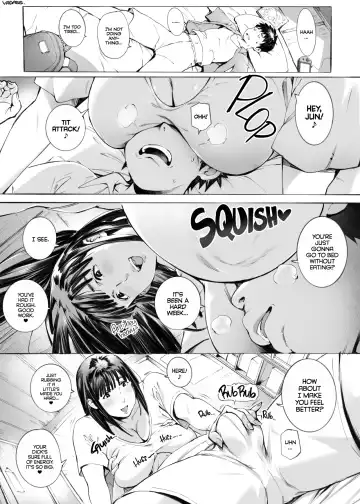 [Oltlo] My Big-Titted Plump Girlfriend's Bad For My Cock 1-3 Fhentai - Page 7