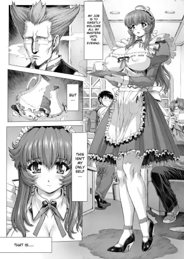 [Mogudan] Bakunyuu Maid Kari Zenpen | Big Breasts Maid manga♥ Fhentai - Page 2