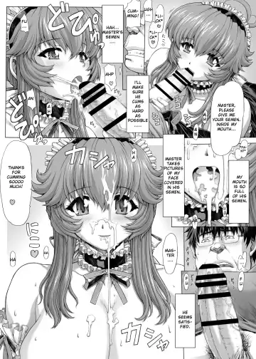 [Mogudan] Bakunyuu Maid Kari Zenpen | Big Breasts Maid manga♥ Fhentai - Page 8