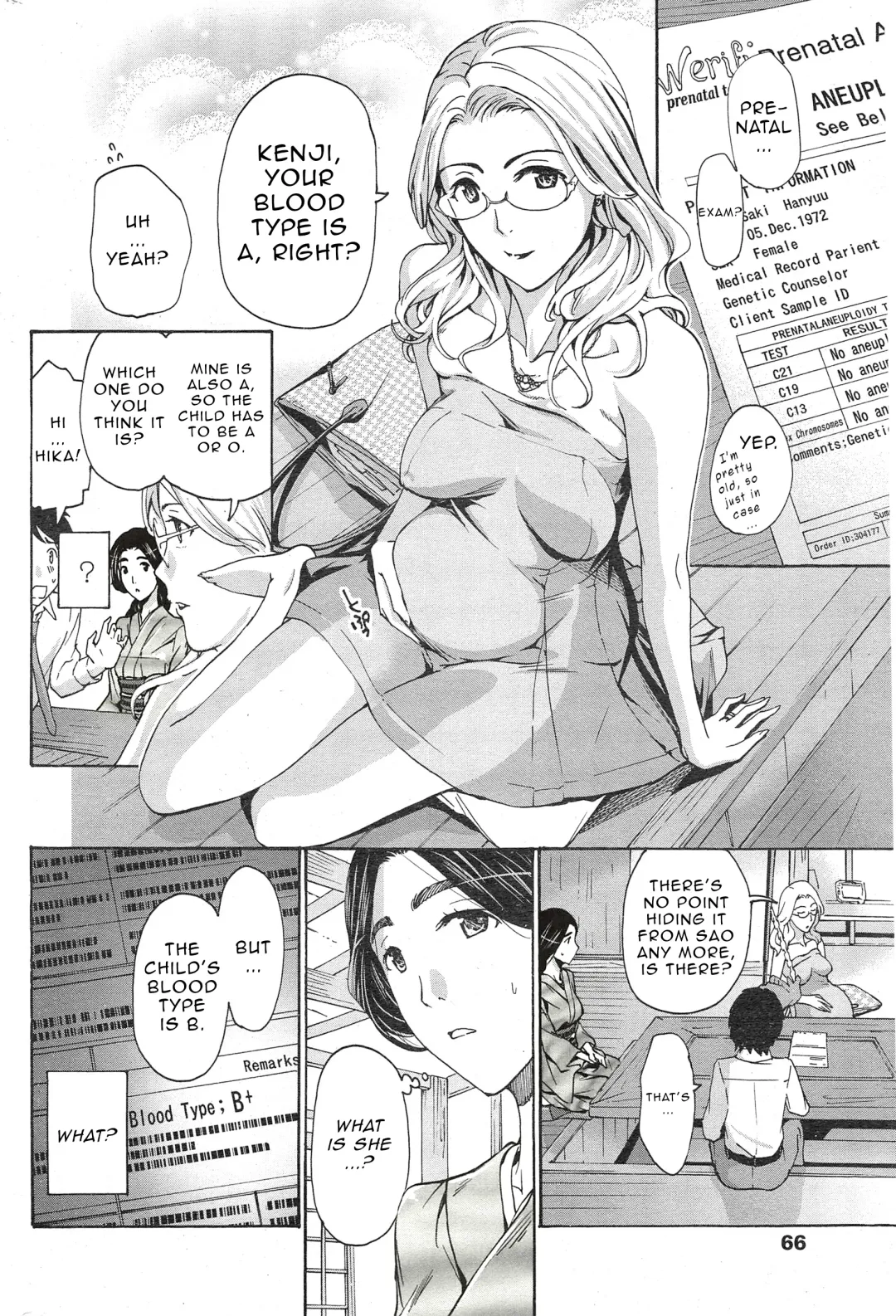 [Asagi Ryu] Orihime - Chuuhen | Orihime - Middle Part Fhentai.net - Page 14