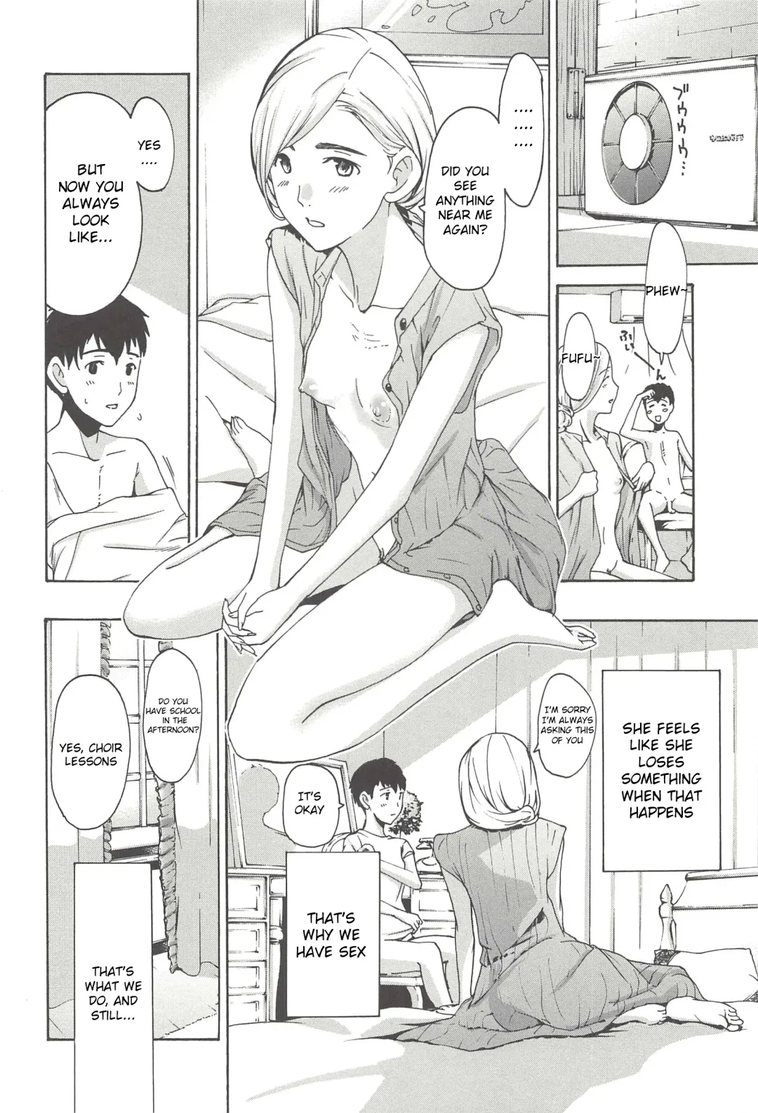 [Asagi Ryu] Boku Ga Mieru Hikari | The Light That I See Fhentai - Page 6