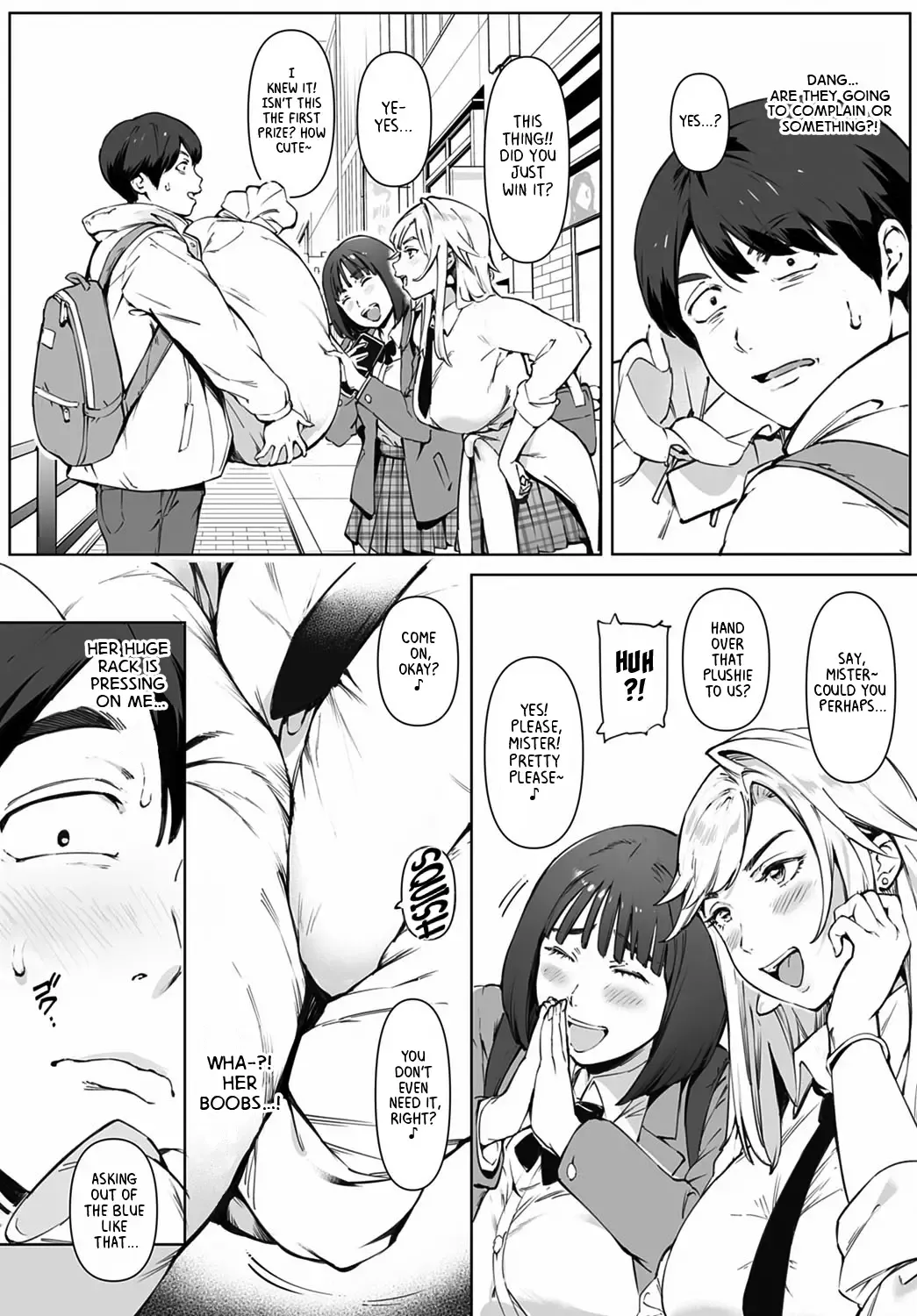 [Oltlo] Kimi no dekkakute kimochi ii yatsu | Your big, pleasuring stuff Fhentai.net - Page 5