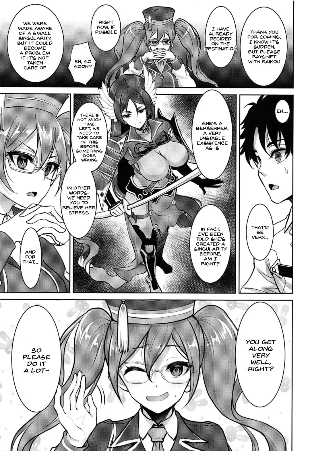 [Son Yohsyu] Raikou Mama to Amaama Musabori SEX Ryokouki Fhentai - Page 2