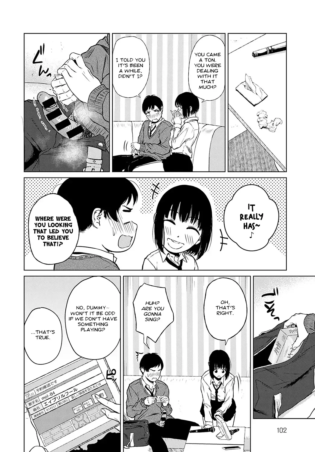 [Tamabi] Besuto Kappuru no Jouken | Best Couple Criteria Fhentai.net - Page 14