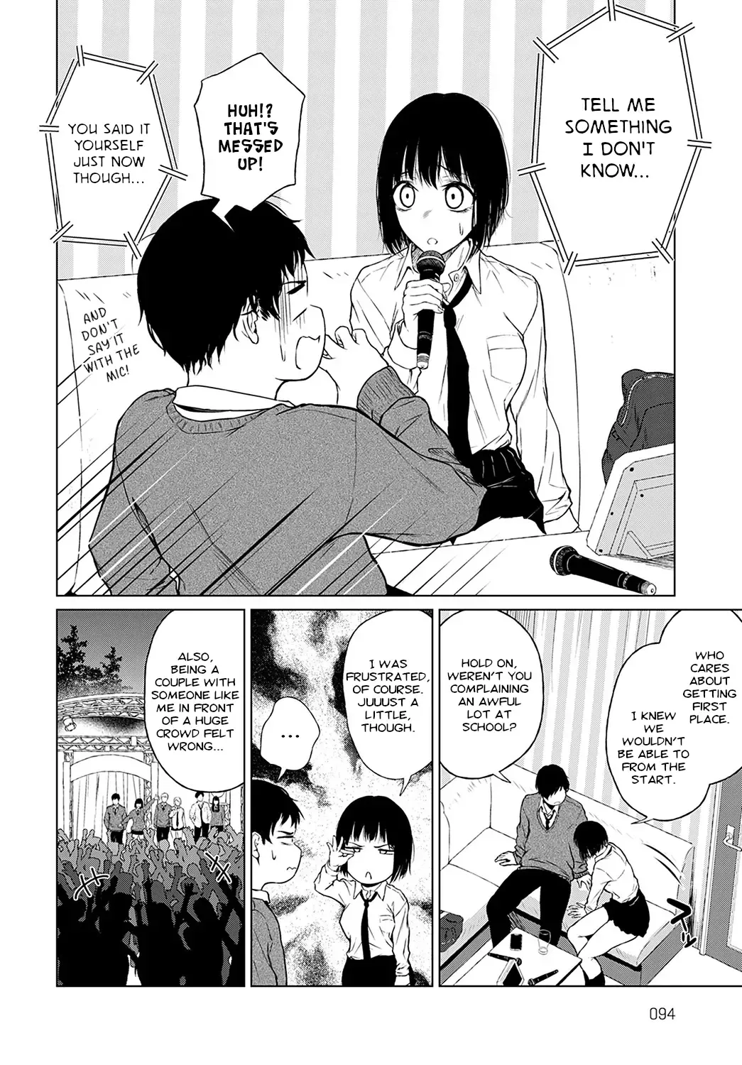 [Tamabi] Besuto Kappuru no Jouken | Best Couple Criteria Fhentai.net - Page 6