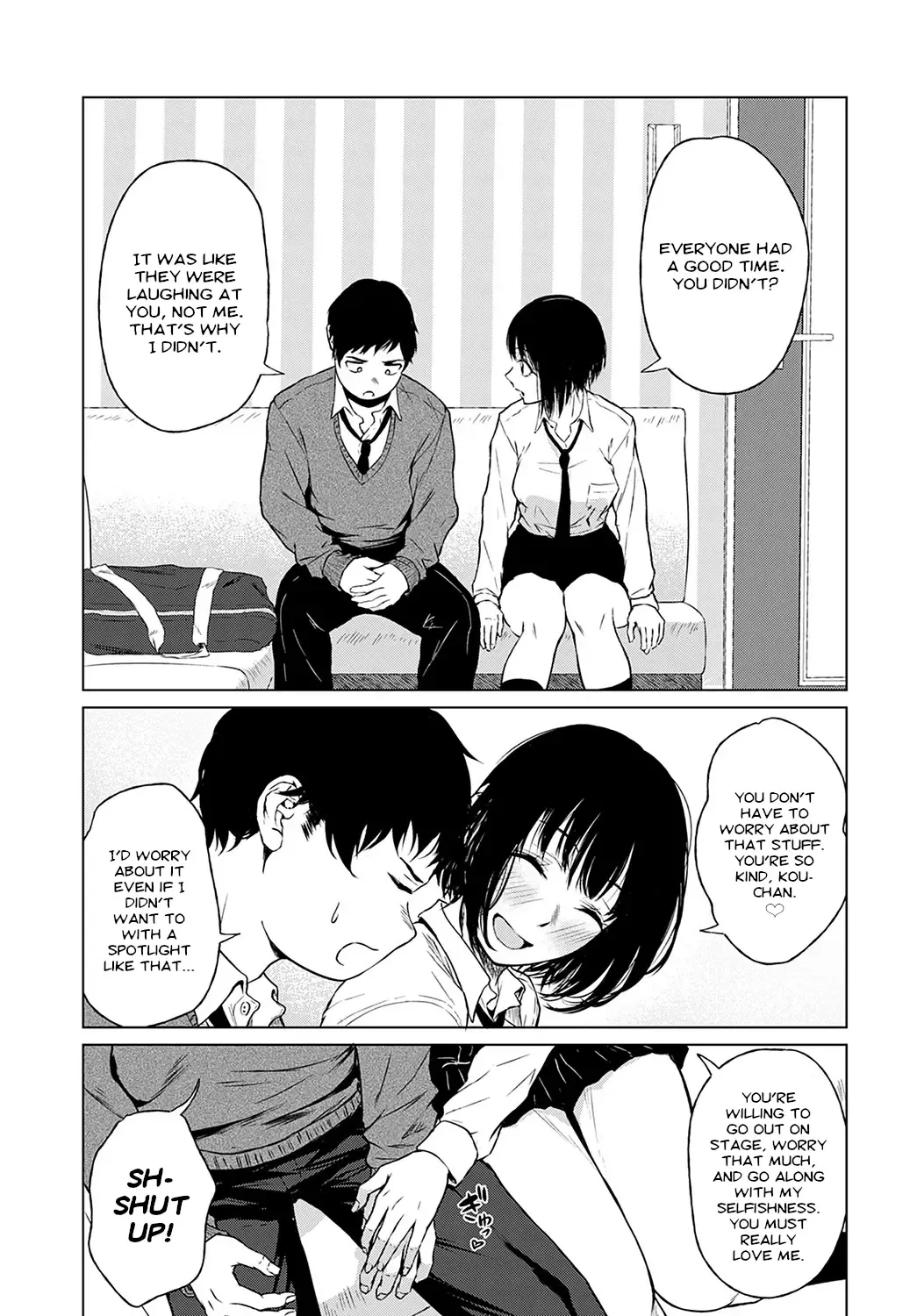 [Tamabi] Besuto Kappuru no Jouken | Best Couple Criteria Fhentai.net - Page 7